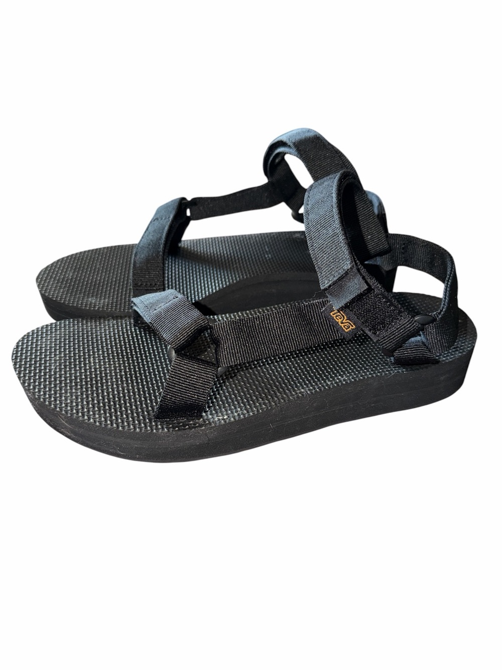 Teva Black Sandals Size 10